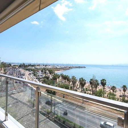 Breathtaking Seaview Studio In Athenian Riviera Exterior foto