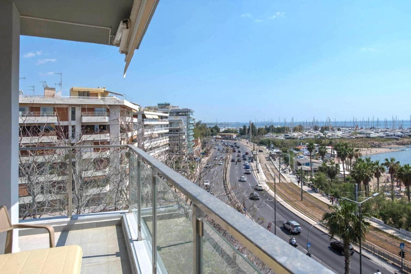 Breathtaking Seaview Studio In Athenian Riviera Exterior foto